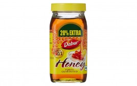 Dabur Honey Purity Guaranteed  Plastic Jar  500 grams